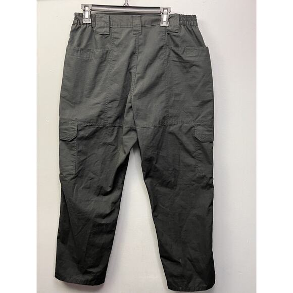 Bob Barker Officer Only Tactical BDUS Black Rip Stop Mens Size 34x30 FLAW - Picture 2 of 8